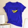 Dolce & Banana - lustiges T-Shirt mit Print - Kurzarm