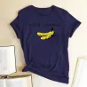 Dolce & Banana - lustiges T-Shirt mit Print - Kurzarm