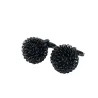 Bow-knot shaped - metal cufflinks