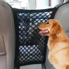 Car seat protection net - backseat barrier - dog isolation