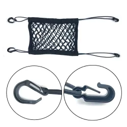 Car seat protection net - backseat barrier - dog isolation