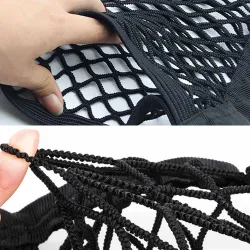 Siatka ochronna na fotelik samochodowy - barierka na tylne siedzenie - izolacja dla psaOpieka