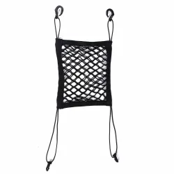 Car seat protection net - backseat barrier - dog isolation