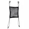 Car seat protection net - backseat barrier - dog isolation