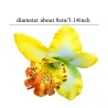 Fashionable flower hair clip - handmade - women / ladies
