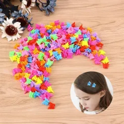 Mini kolorowe motyle - spinki do włosówSpinki Do Włosów