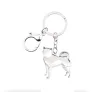 Shiba inu - emaliowany pies - metalowy brelokBreloczki Do Kluczy