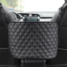Lederen opbergtas - autostoel organizer achterinInterieur accessoires