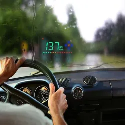 Car Head-up display - reflective film - phone navigation projection - universal