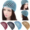Mesh gehaakte pet - trendy haarnetjePetten & Hoeden