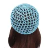 Mesh gehaakte pet - trendy haarnetjePetten & Hoeden