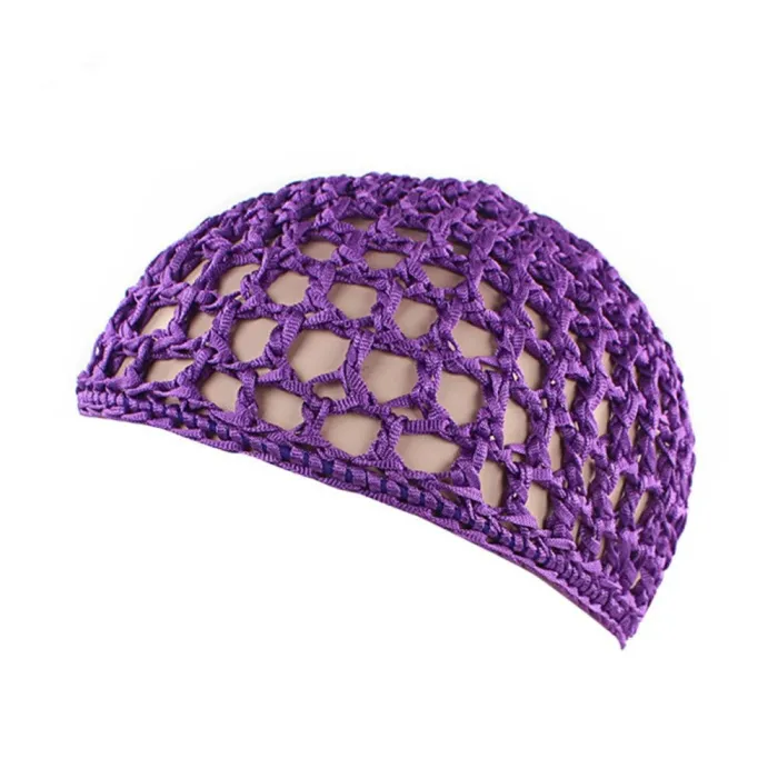 Mesh gehaakte pet - trendy haarnetjePetten & Hoeden