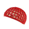 Mesh gehaakte pet - trendy haarnetjePetten & Hoeden