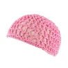 Mesh gehaakte pet - trendy haarnetjePetten & Hoeden