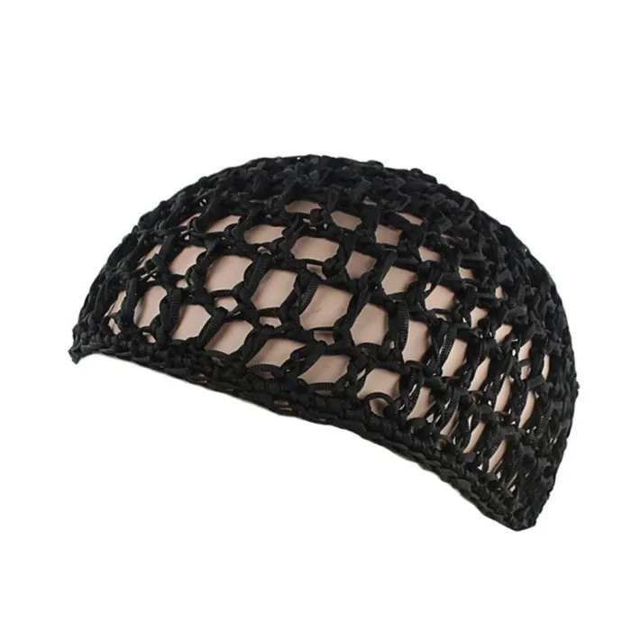 Mesh gehaakte pet - trendy haarnetjePetten & Hoeden