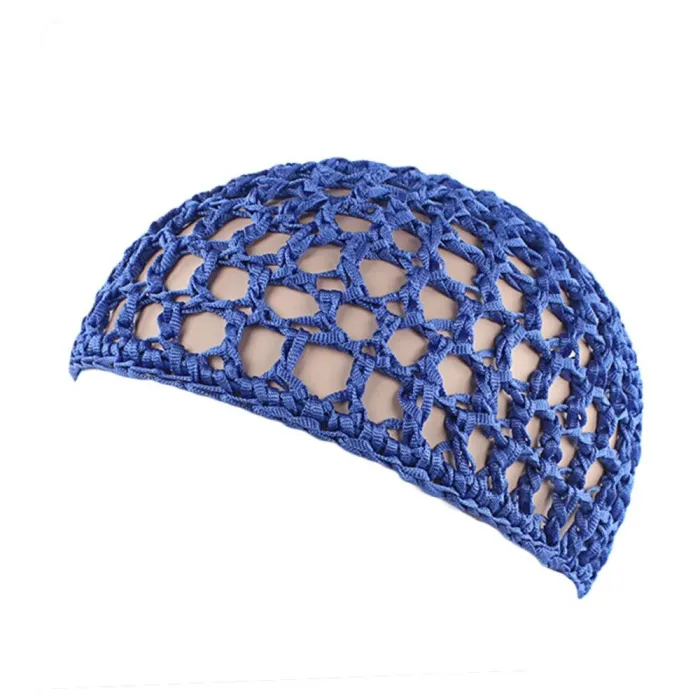 Mesh gehaakte pet - trendy haarnetjePetten & Hoeden