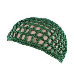 Mesh gehaakte pet - trendy haarnetjePetten & Hoeden