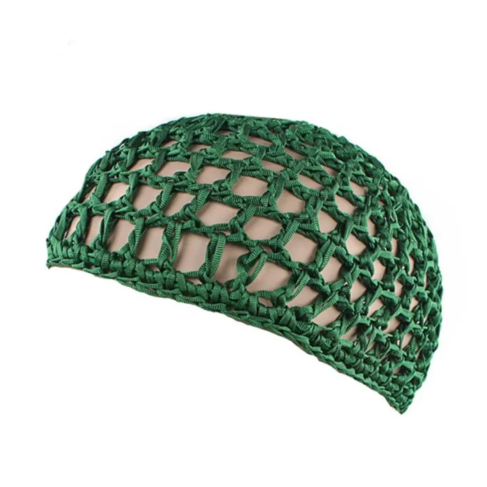 Mesh gehaakte pet - trendy haarnetjePetten & Hoeden