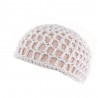 Mesh crochet cap for women - hair net - sleeping