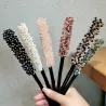 Kristallstirnband - Haarschmuck - mit Perlen / Kristallen
