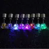 Kleiner Ohrring - mit LED - Edelstahl - 1 Stück