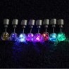 Small earring - with LED - stainless steel - 1 piece