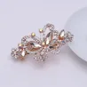 Kristallen vlinder - elegante haarclipHaarspelden