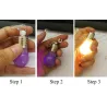 AretesLight bulb shaped - stud earrings - LED