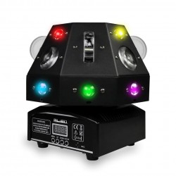 4 IN 1 - Bühnenlaser - Lichtprojektor - Moving Head - DMX - RGB - LED