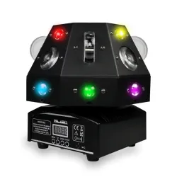 4 IN 1 - stage laser - lichtprojector - moving head - DMX - RGB - LEDPodium- en evenementenverlichting