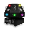 4 IN 1 - stage laser - lichtprojector - moving head - DMX - RGB - LEDPodium- en evenementenverlichting