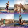 Weerstandsbanden - rubberelastiek - antislip - voor fitness / oefening / yogaEquipment