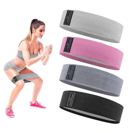 Opaski oporowe - guma elastyczna - antypoślizgowa - do fitnessu / ćwiczeń / jogiSprzęt