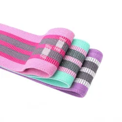 Fitness / yoga resistance bands - rubber elastic