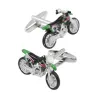 GemelosFashionable cufflinks with motorcycle