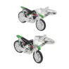 GemelosFashionable cufflinks with motorcycle
