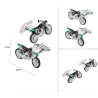 GemelosFashionable cufflinks with motorcycle