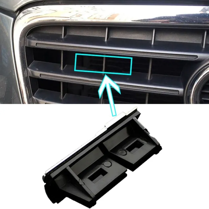 Auto Kühlergrill Dekoration - Chrom - für Audi S-Line