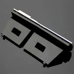 Auto Kühlergrill Dekoration - Chrom - für Audi S-Line