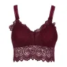 Floral lace bra - sexy top - wire free - paddedLingerie