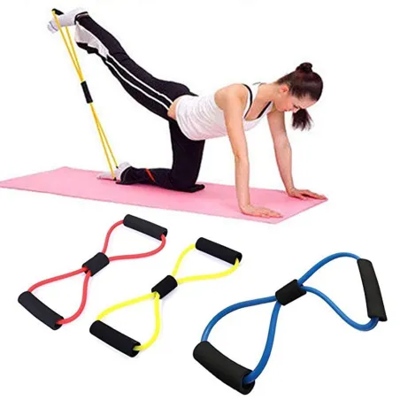 Elastyczna opaska oporowa - na siłownię / fitness / jogęSprzęt