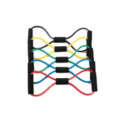 Elastic resistance band - for gym / fitness / yoga