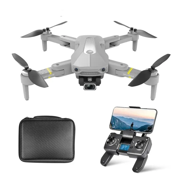 K80 PRO - GPS - 5G - WiFi - FPV - 720P Dual Camera - Foldable - RC Quadcopter - RTFDrona