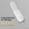 Baseus - lampa indukcyjna - lampka nocna - z czujnikiem ruchu - USB - LEDKinkiety