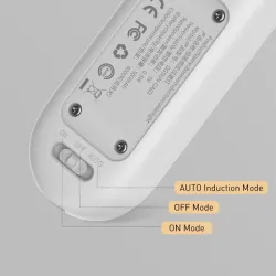 Baseus - lampa indukcyjna - lampka nocna - z czujnikiem ruchu - USB - LEDKinkiety