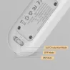 ApliquesBaseus - lámpara de inducción - luz nocturna - con sensor de movimiento - USB - LED