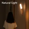 Baseus - lampa indukcyjna - lampka nocna - z czujnikiem ruchu - USB - LEDKinkiety