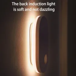 Baseus - veilleuse magnétique / applique murale - double induction - LED