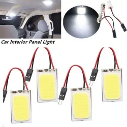 Car interior panel light - LED bulb - SMD - COB - T10 - 4W - 12VLED