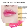 Aloe vera lip balm - color changing lipstick - moisturizing / long lasting